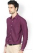 Protext Men's Solid Formal Shirt